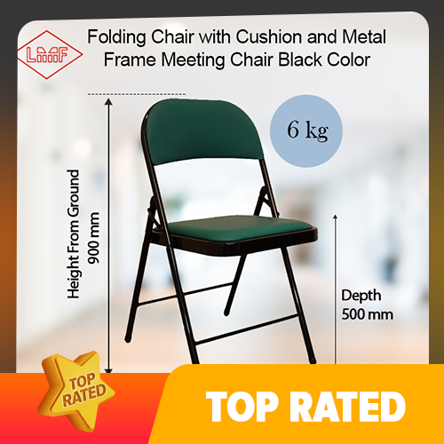 Folding Chair Meeting Chair With Cushion And Metal Frame Green Color W450 X D500 X H900 Mm X 6kg Happy Dream Buy Online At Best Prices In Myanmar Shop Com Mm Folding Chair Meeting Chair With Cushion And Metal Frame Green Color W450 X D500 X H900 Mm X 6kg Happy Dream Buy Online At Best Prices In Myanmar Shop Com Mm
