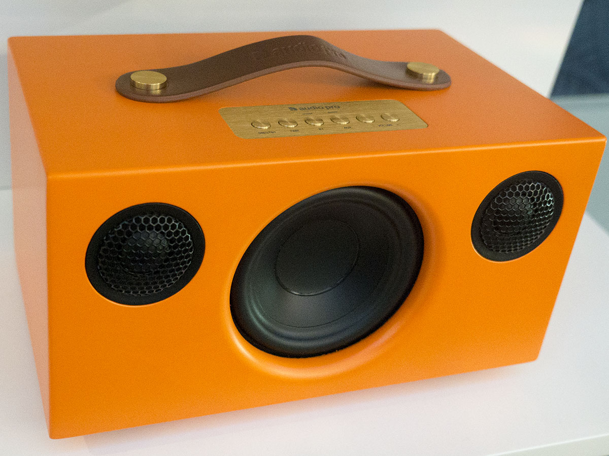audio pro orange