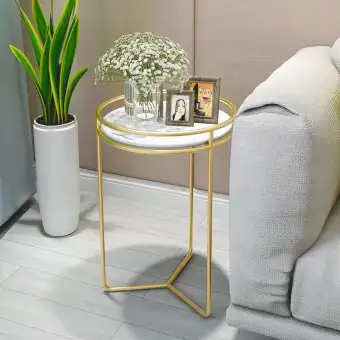 Stella Choice Home Decoration Nordic Marble Side Table Round