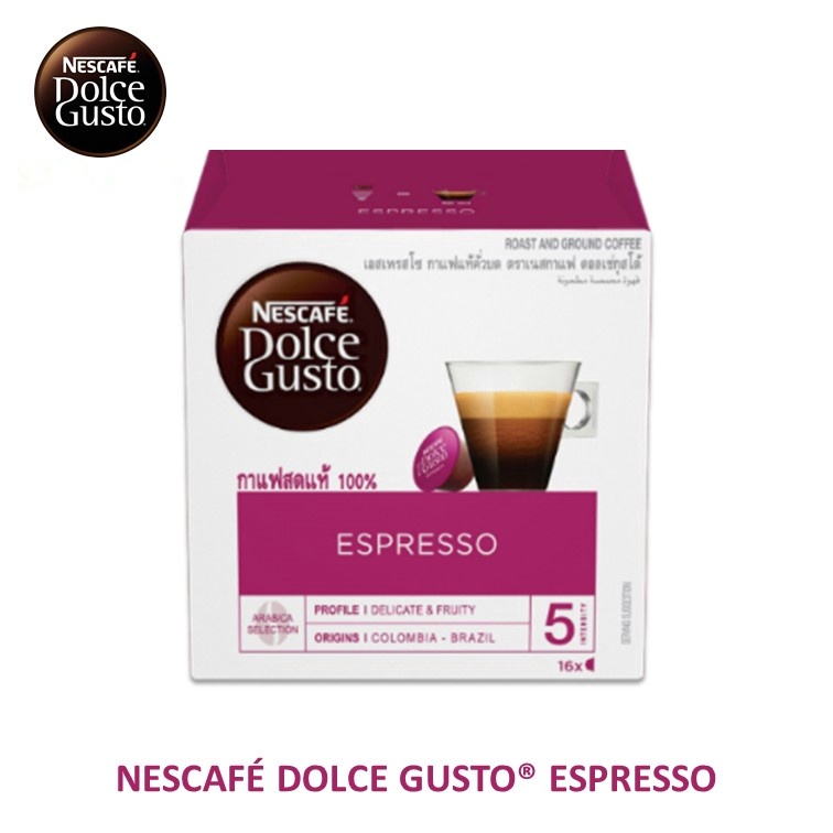 Espresso Black Coffee Pods 