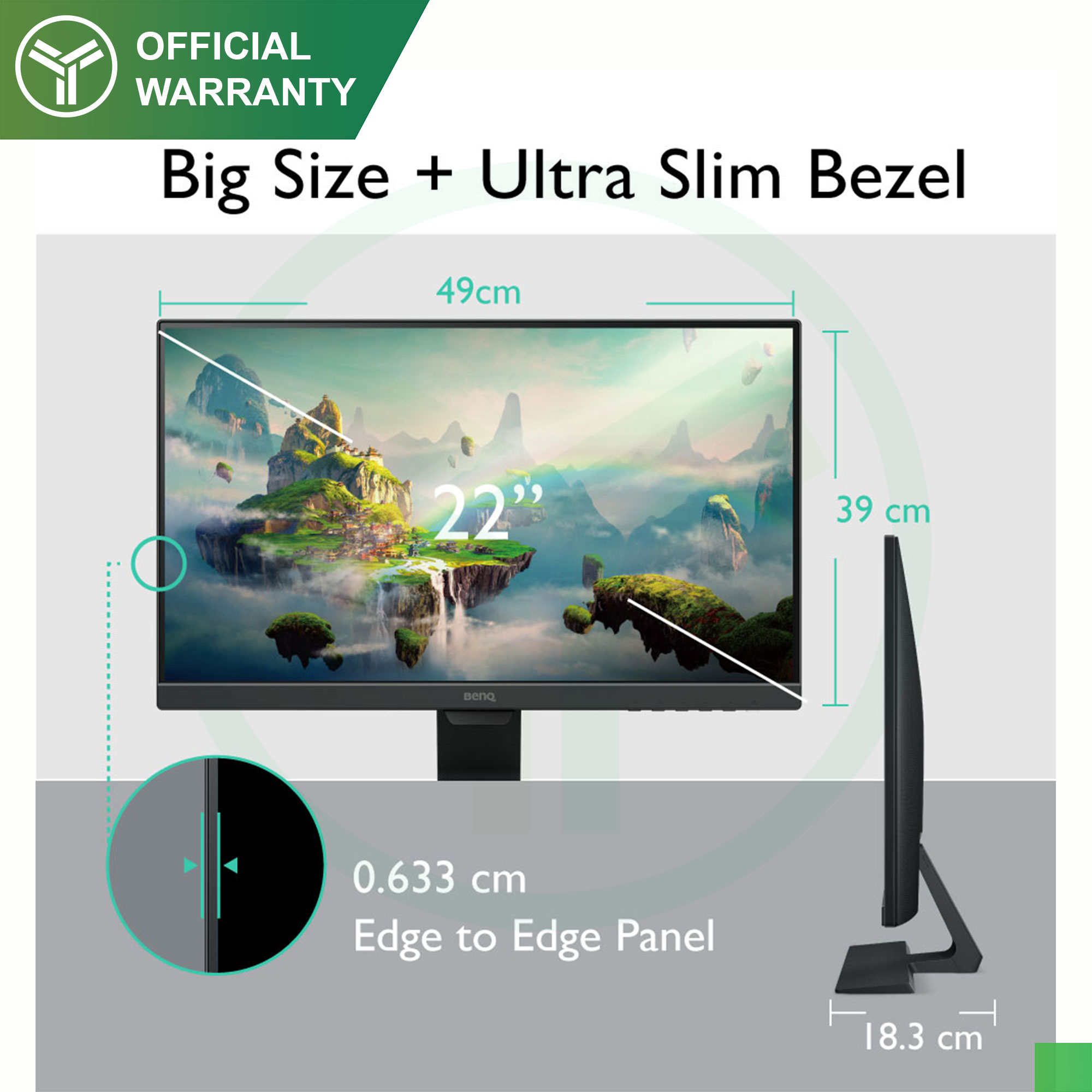 BenQ GW2283 21.5