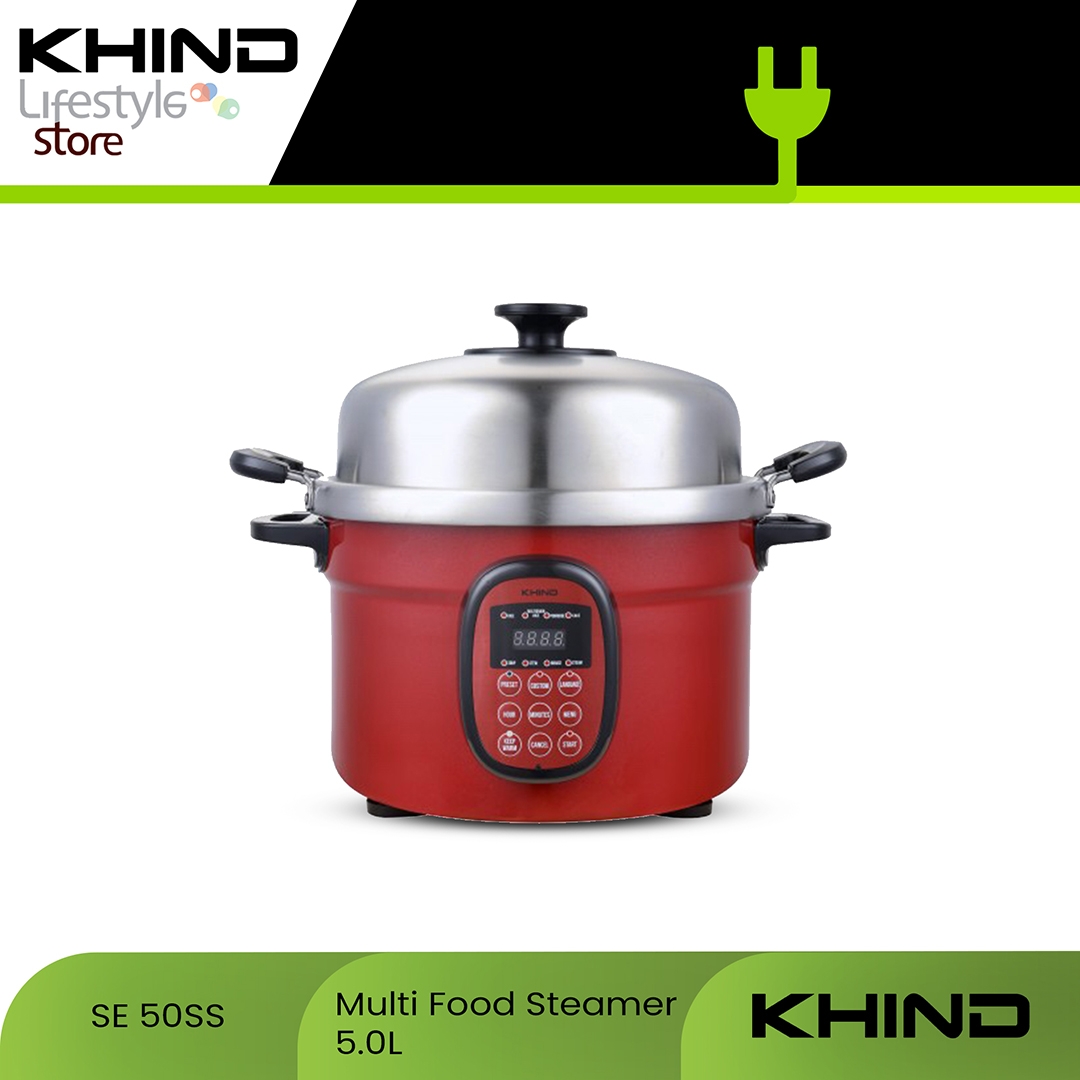 Khind steamer online cooker