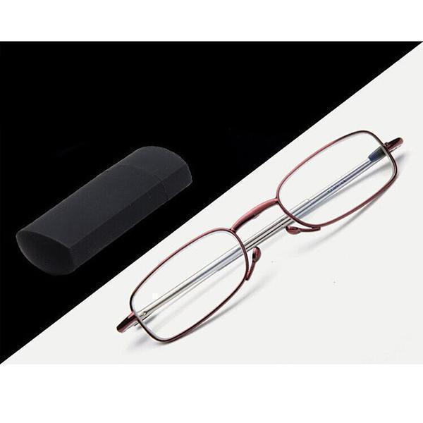 foldable reading glasses with case