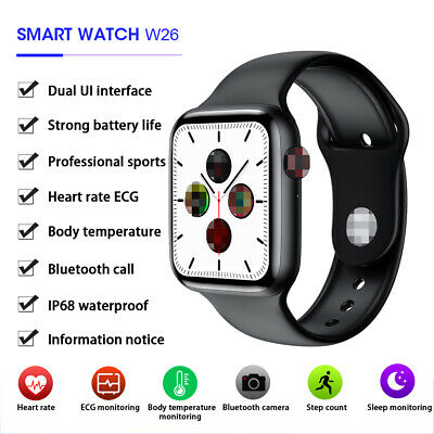 w26 smart watch camera