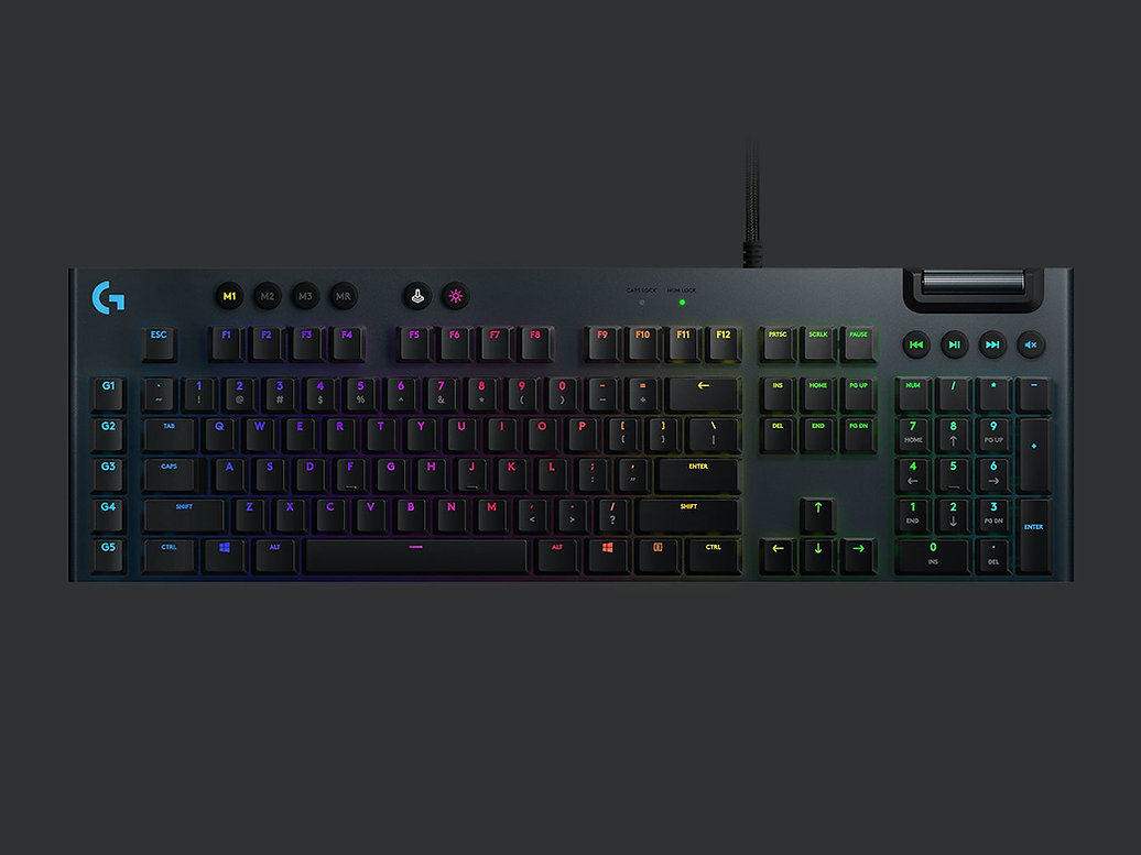 Logitech G813 RGB Mechanical Gaming keyboard( Tactile) | Shop.com.mm