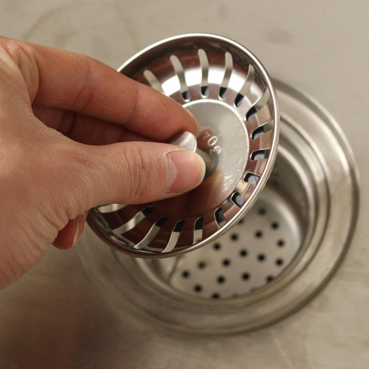 Kitchen Sink Strainer Waste Plug Seal Wow Blog