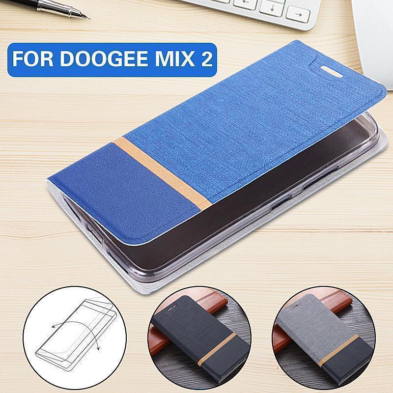 Mango Flip Cloth Pattern Leather Full Body With Stand Protector Cover Case For Doogee Mix 2 Buy Online At Best Prices In Myanmar Shop Com Mm