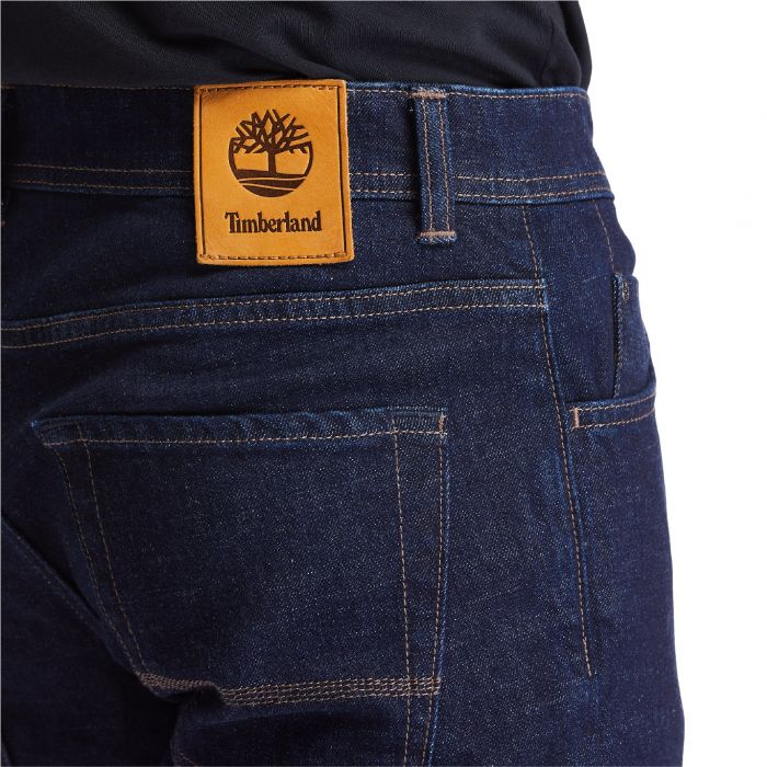 Timberland Men's Jean Pants - Blue: Buy 