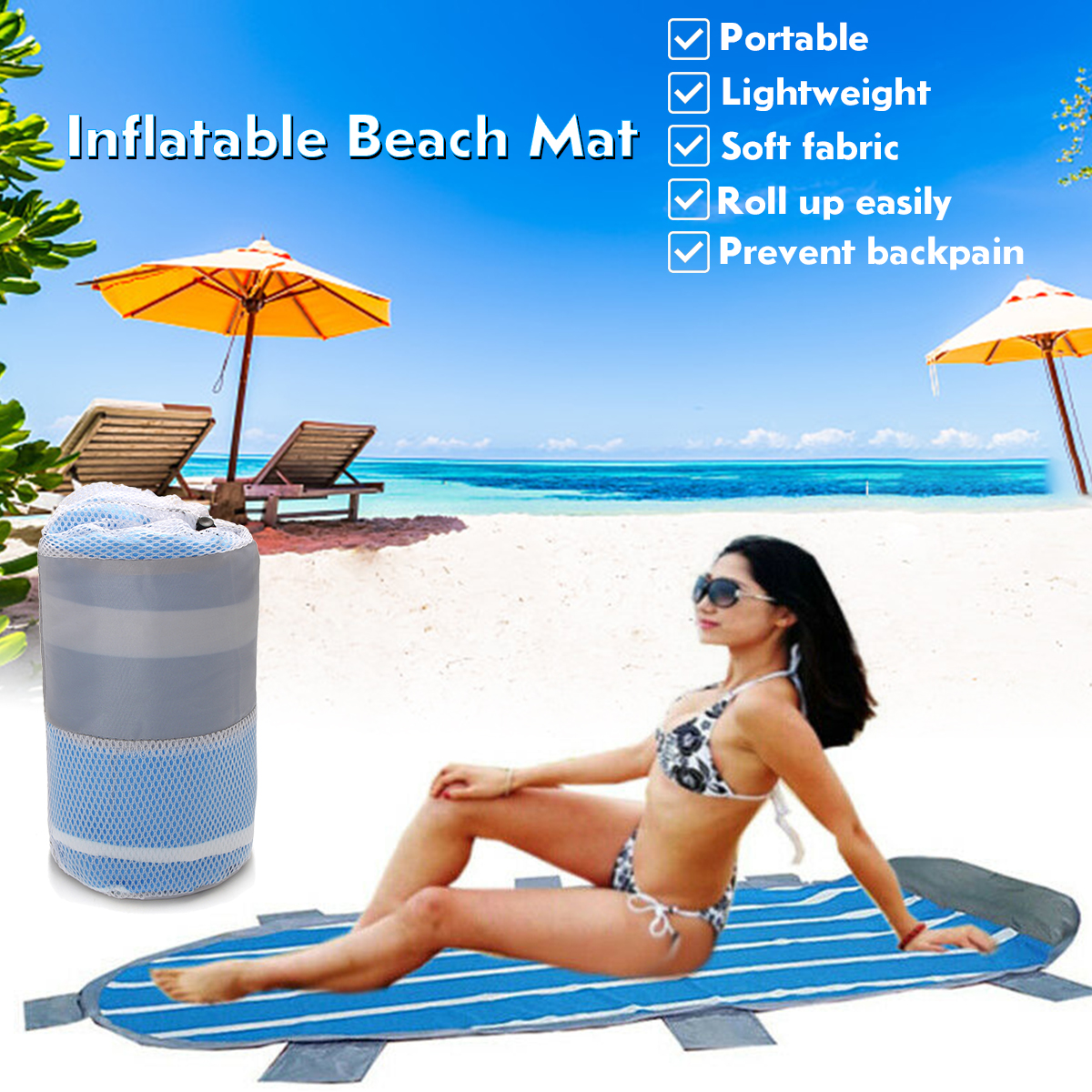 best beach mat with