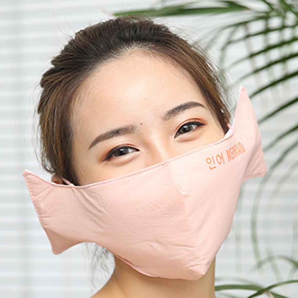 Thick Warm Personality Thick Dust Masks Are Breathable Decoration
