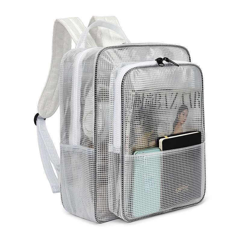 dust Free Backpack With Clear Mesh Backpack, , Clean Room_voghion.com