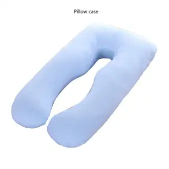 Pregnant Women Pillow Side Sleeper Cotton Washable U Type Pillow
