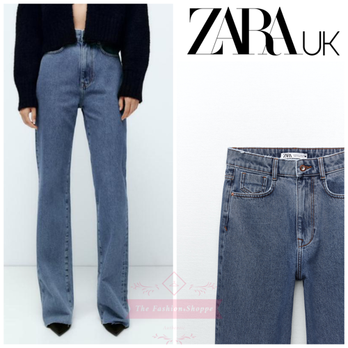 JEANS Z1975 STRAIGHT FULL LENGTH BLUE: Buy Online at Best Prices in Myanmar  | Shop.com.mm
