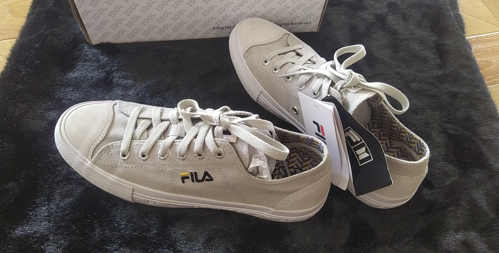 BTS x FILA IDOL Shoes: Buy Online at 