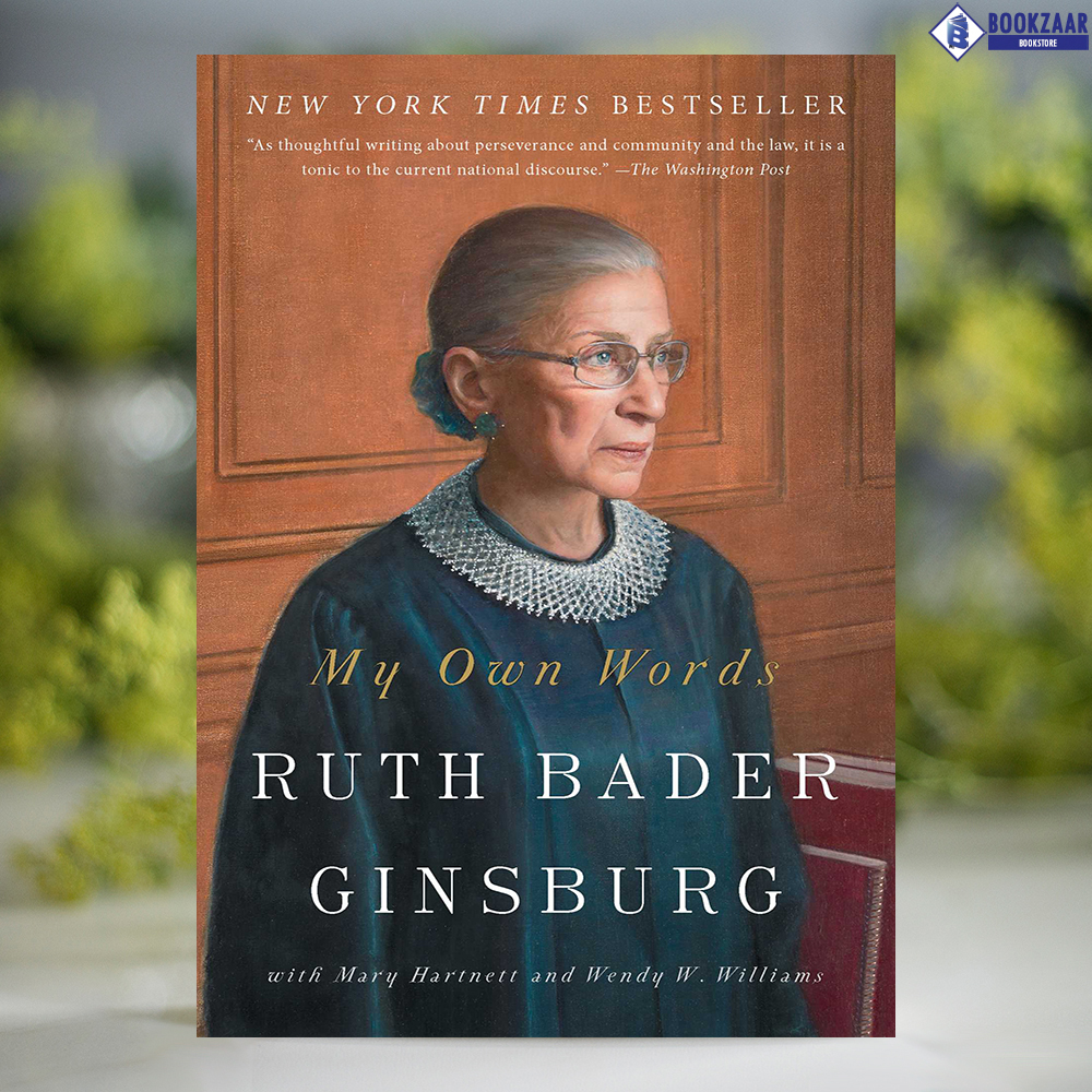 Rbg My Own Words Ginsburg Bonhams RUTH BADER GINSBURG'S OWN COPY
