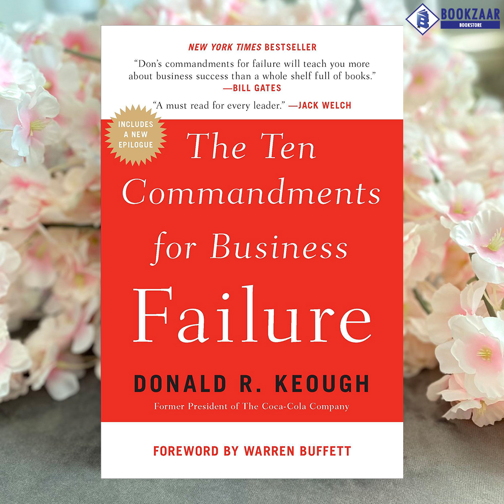 The Ten Commandments for Business Failure - Don Keough | Shop.com.mm