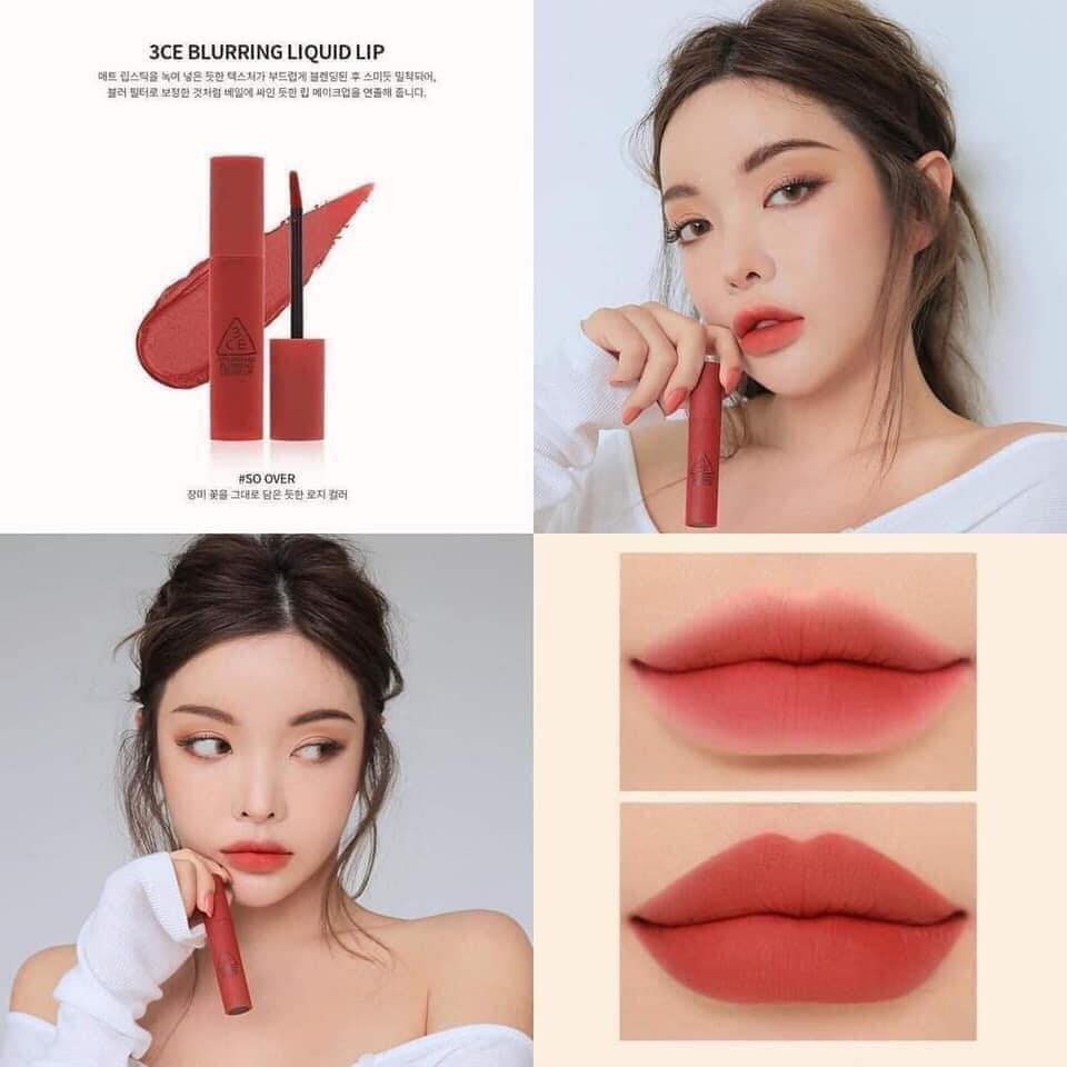 3ce stylenanda Blurring liquid lip- so over | Shop.com.mm