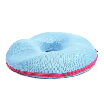 Woman Tailbone Cushion Hemorrhoid Donut Pillow Memory Sponge Foam