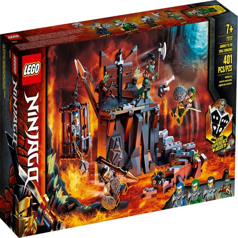 skull dungeon lego