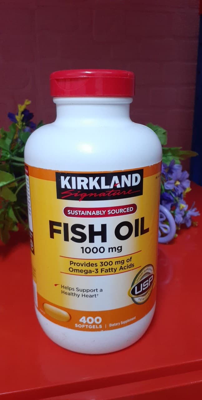 Kirkland fish Oil: Buy Online at Best Prices in Myanmar | Shop.com.mm