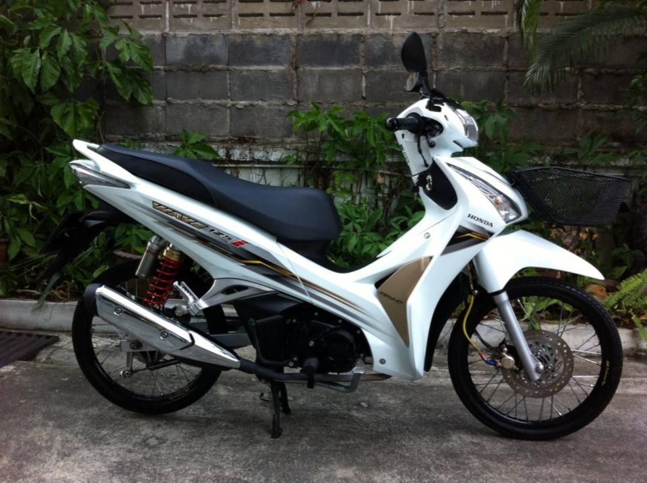 က ဗ Wave 125i White 13 17 Product Of Thailand Buy Online At Best Prices In Myanmar Shop Com Mm