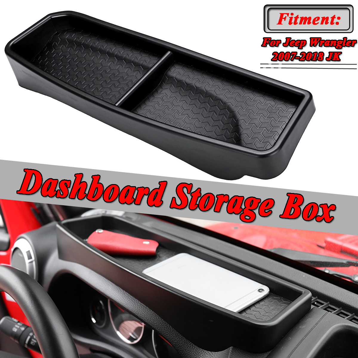 car dash storage box