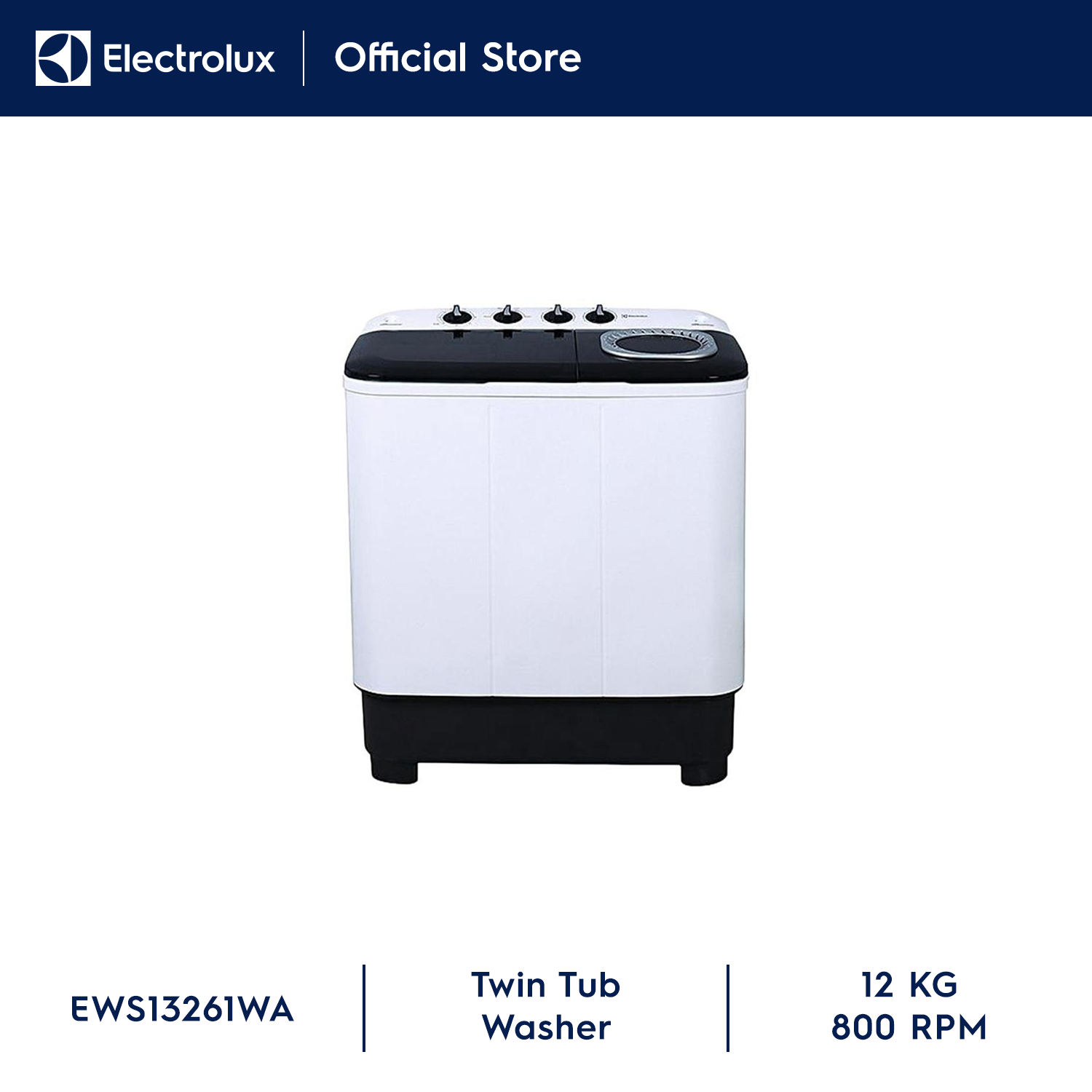 electrolux twin tub