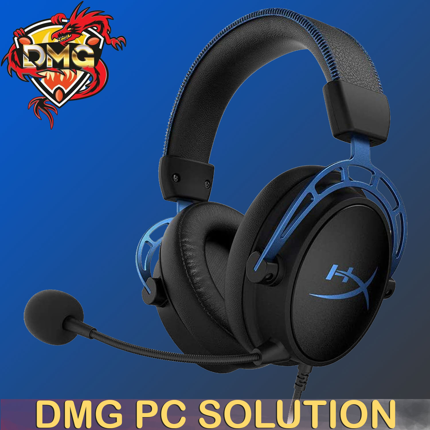 HyperX Cloud Alpha S Gaming Headset 