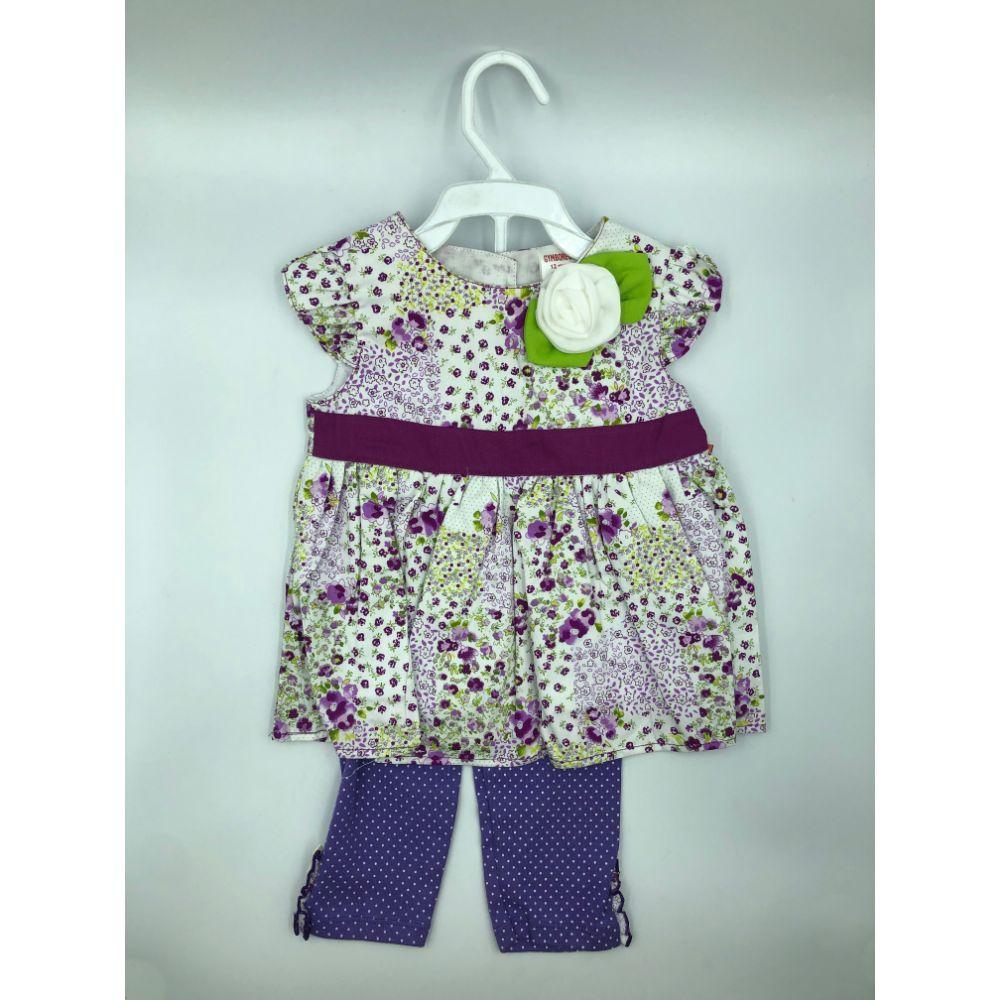 purple baby clothes