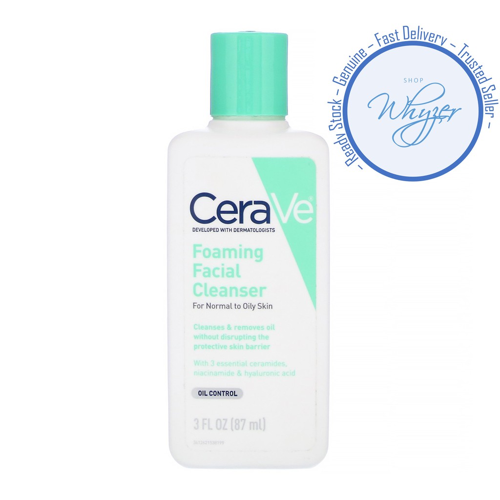 cerave foaming cleanser 88 ml