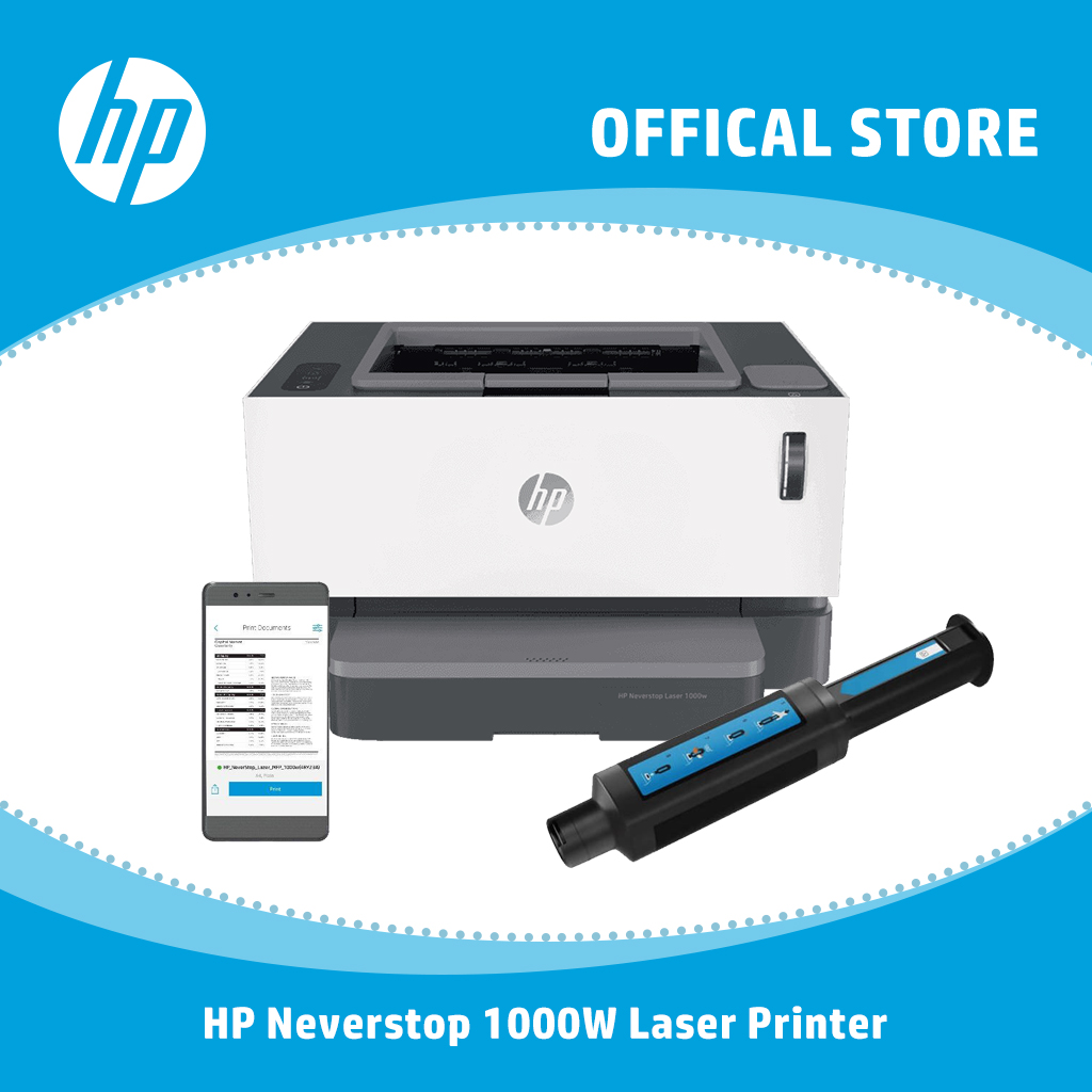 Hp Neverstop Laser 1000w Printer Black And White Buy Online At Best Prices In Myanmar Shop Com Mm