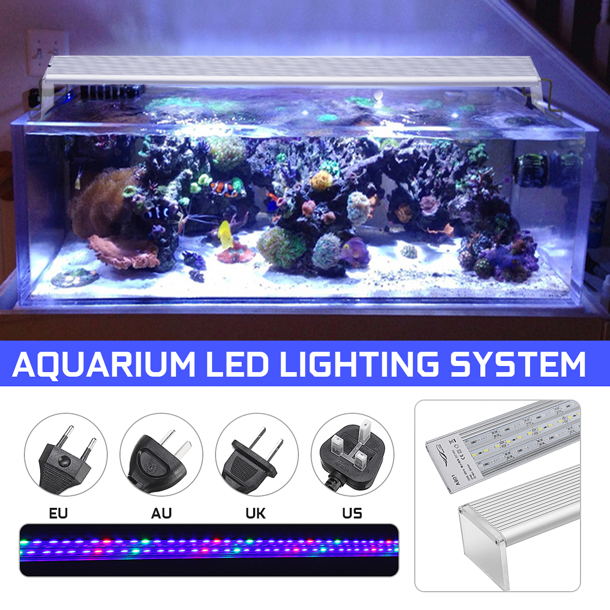 aquarium lighting uk