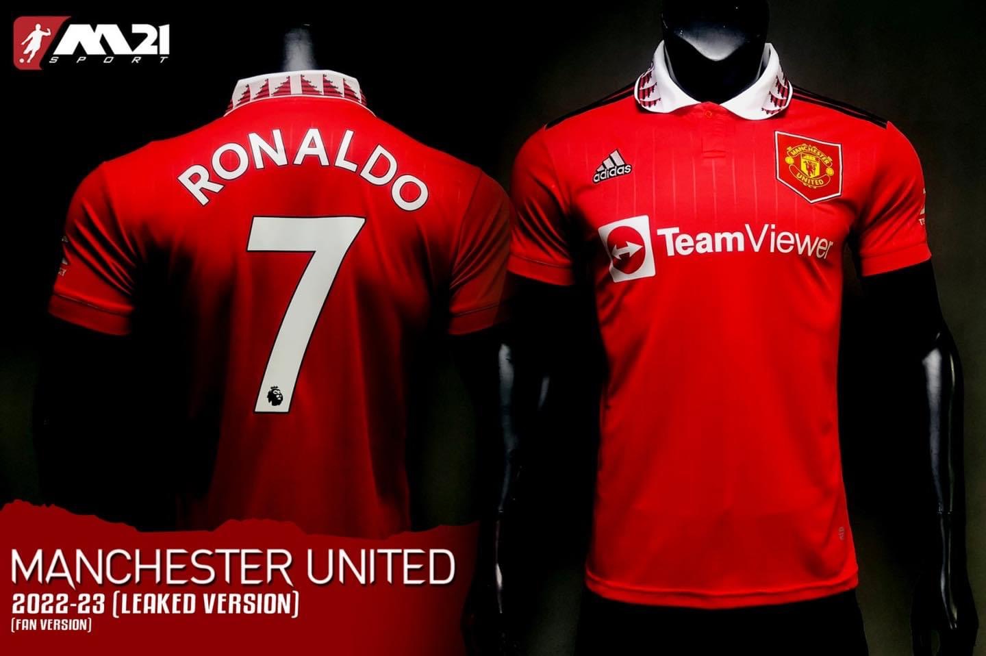 Manchester United (2022-23) Leaked Home 