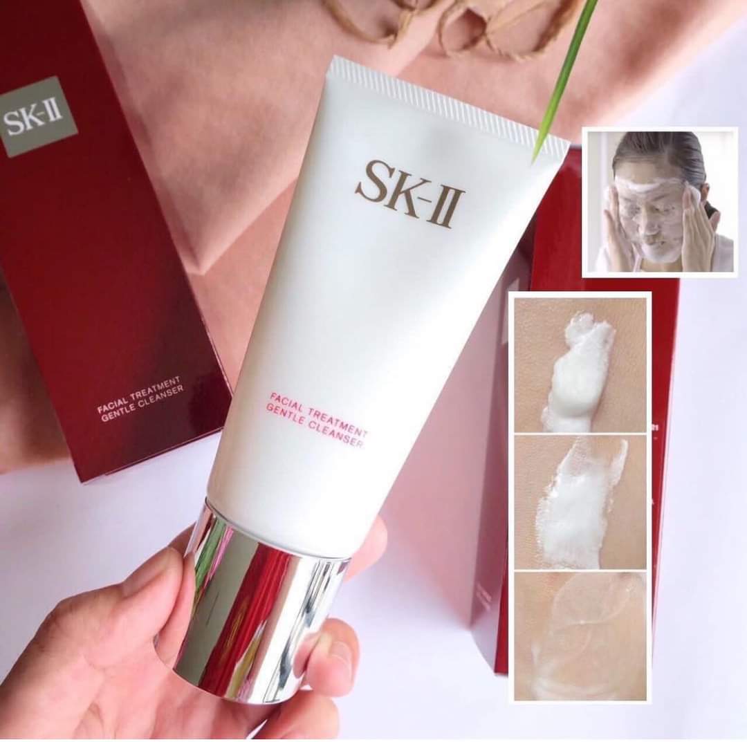 SKII Facial Treatment Gentle Cleanser (120g) | Shop.com.mm