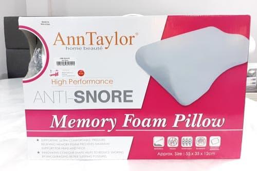 ann taylor memory pillow