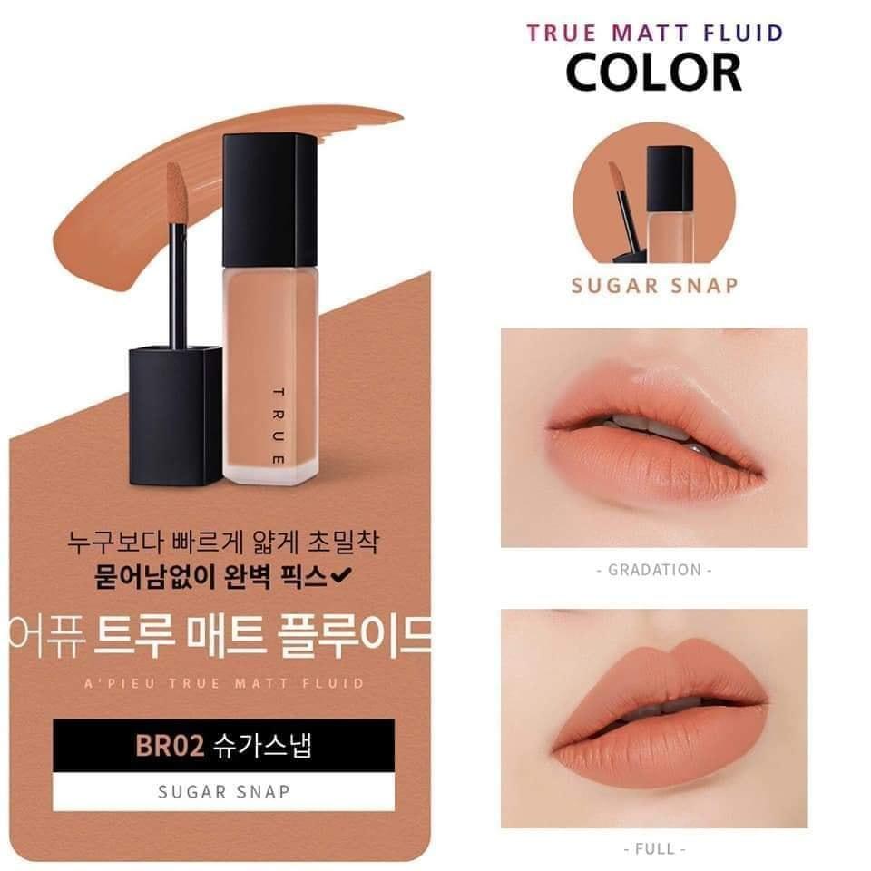 True Matte Fluid Lip Colour Rd04 Red Night Buy Online At Best Prices In Myanmar Shop Com Mm