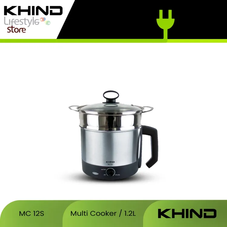 Khind multi best sale cooker mc50d