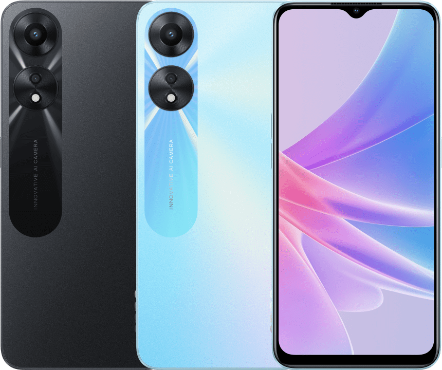 OPPO A78 AI Rear Camera 50MP 5G (8GB+256GB) | Shop.com.mm