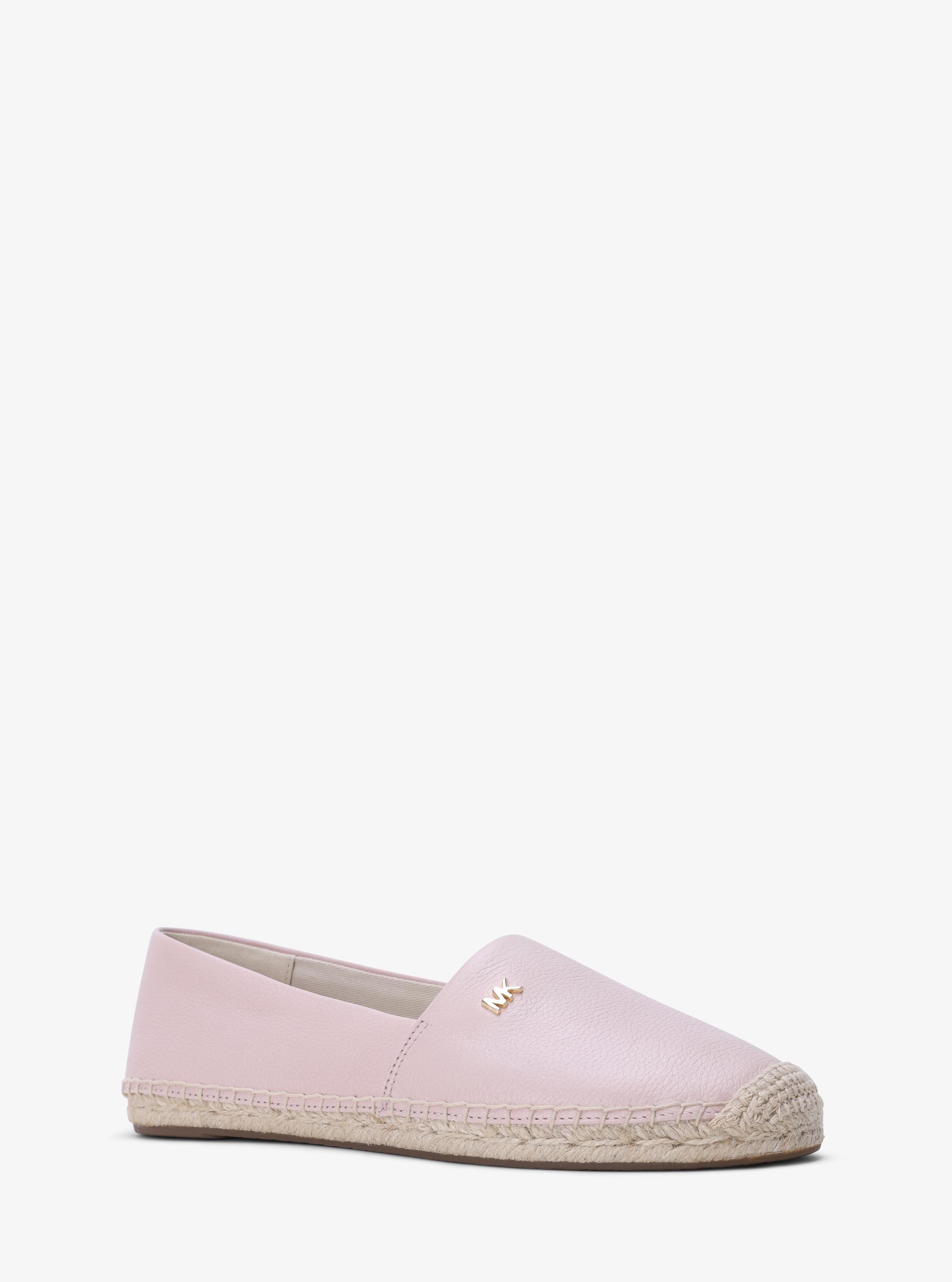 kendrick pebbled leather espadrille