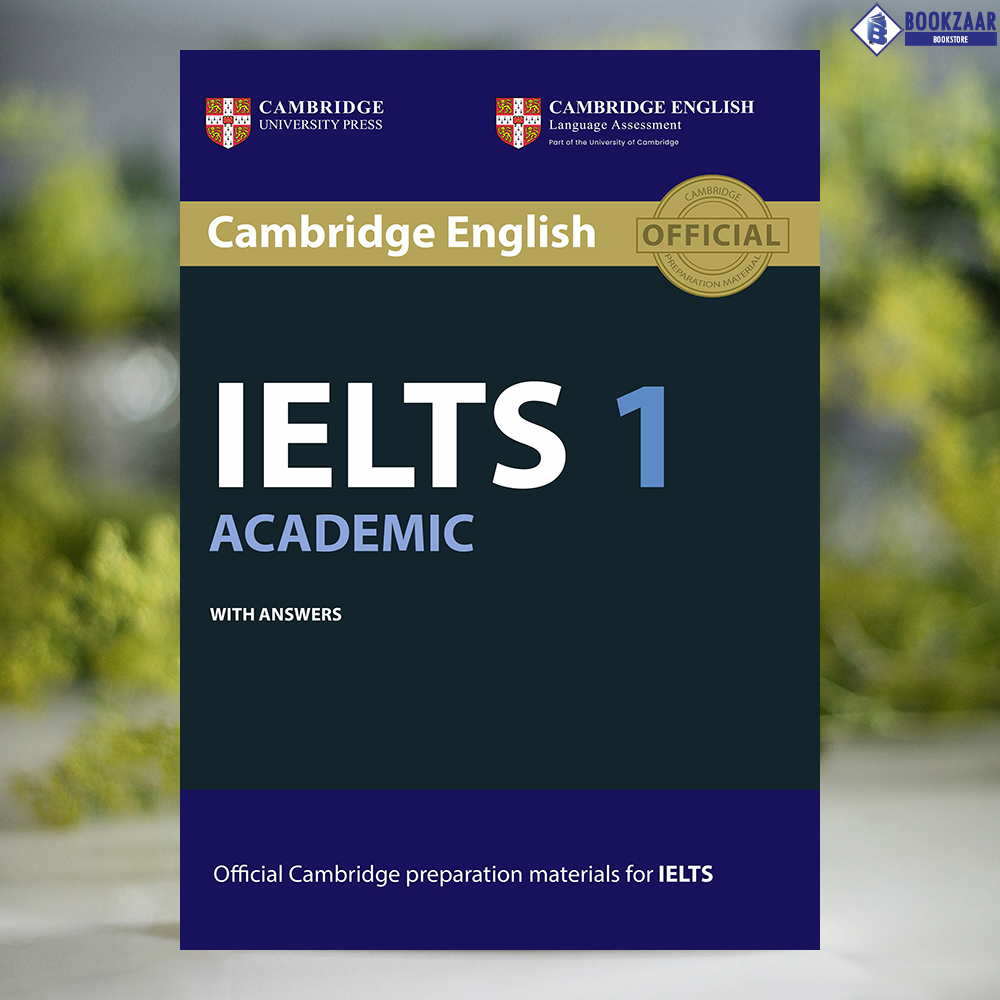 Cambridge IELTS 1 (With Audio CD) | Shop.com.mm
