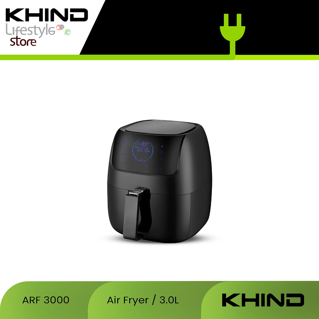 Khind air deals fryer arf77 review