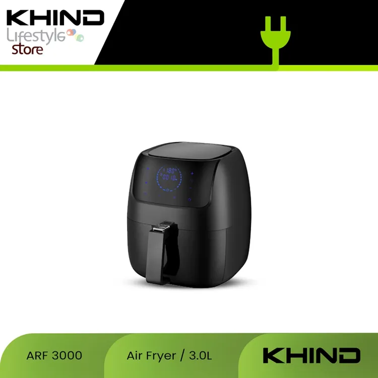 Khind air shop fryer arf3000 review