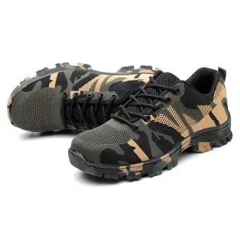 steel toe shoes breathable