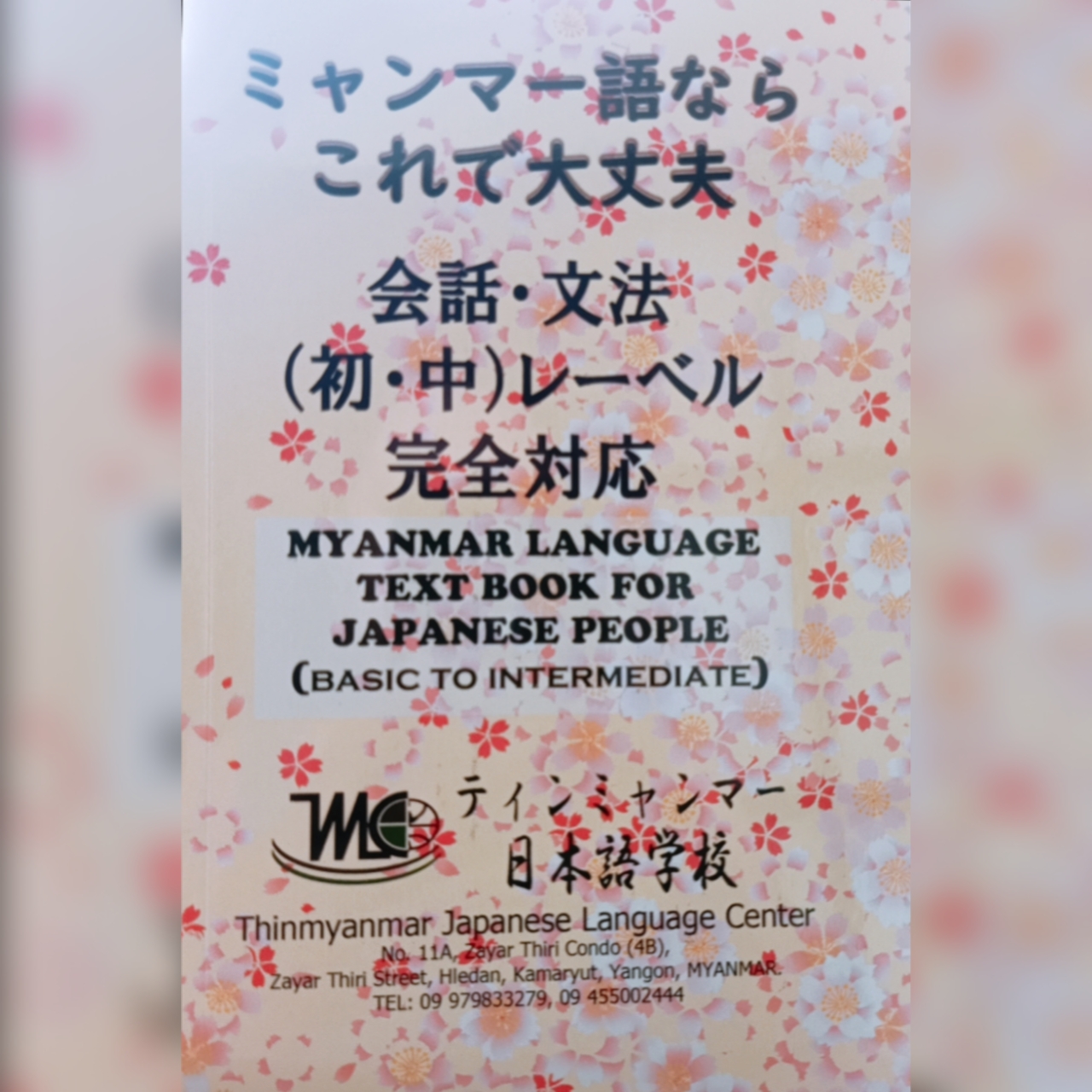 Myanmar Language Text Book For Japanese People Basic To Intermediate Buy Online At Best Prices In Myanmar Shop Com Mm