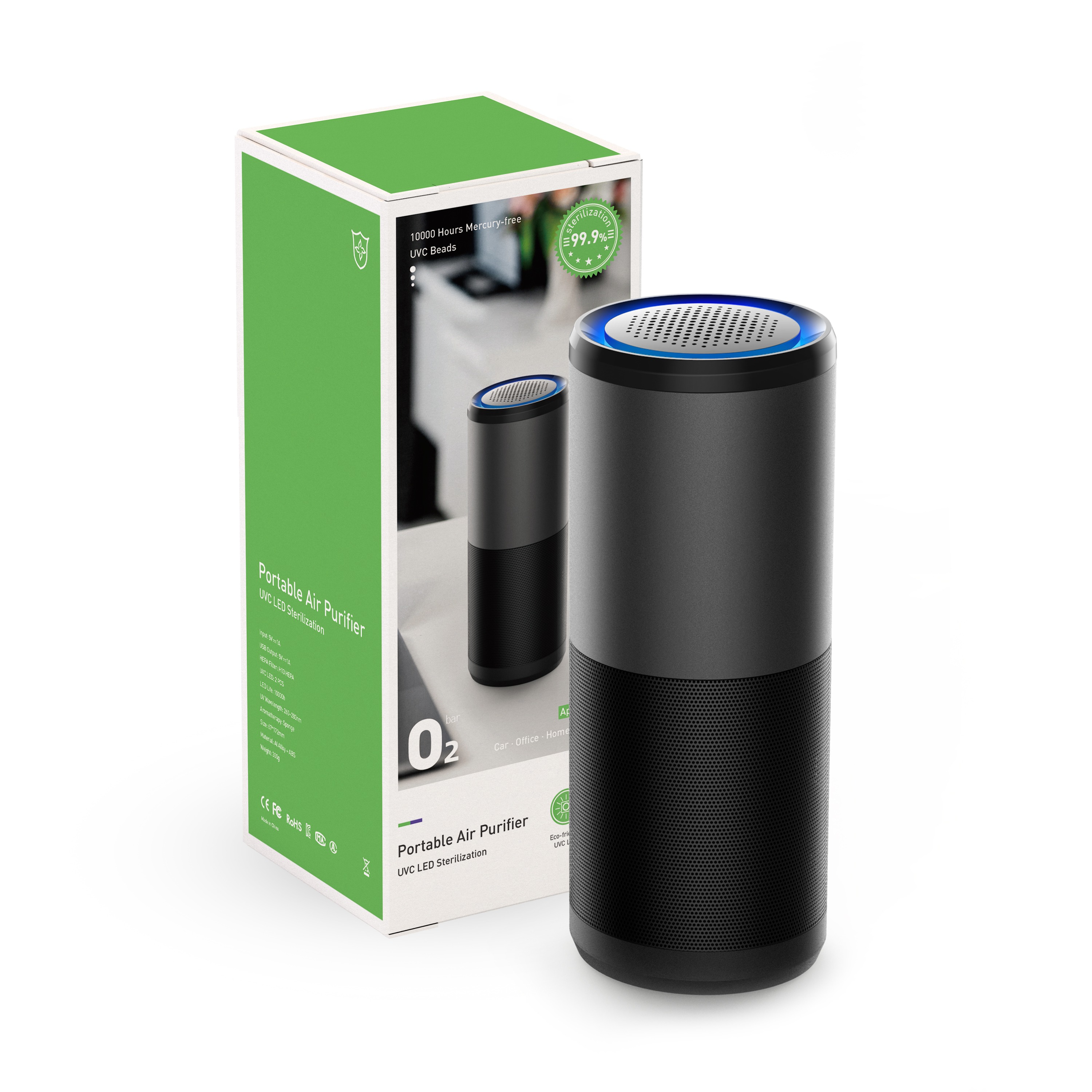 uvc led air purifier