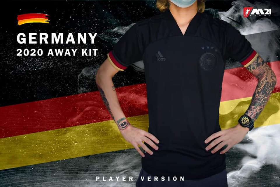 germany 2020 away kit