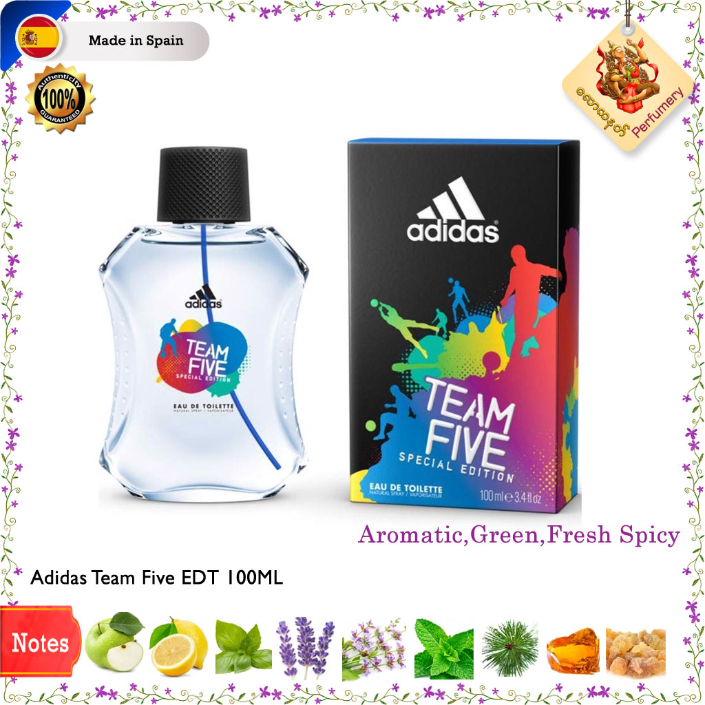 Adidas team five eau de toilette hot sale