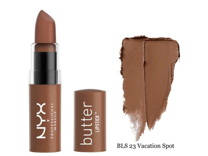 nyx butter lipstick vacation spot