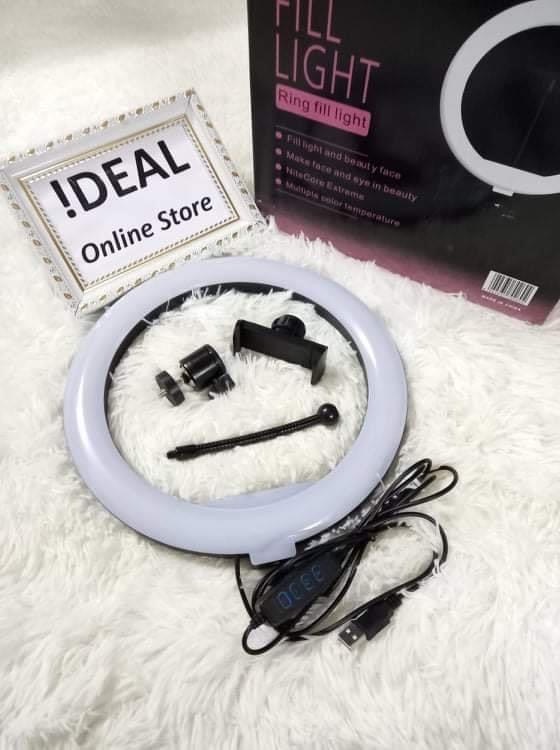 Portable LED Ring Light 10