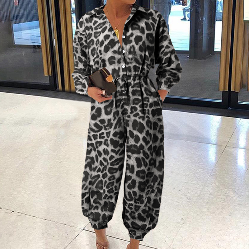 womens tapered jumpsuit